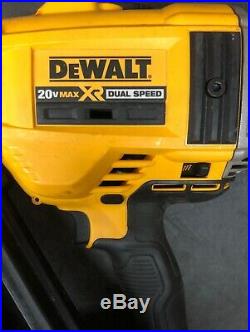 DEWALT DCN692 20V MAX XR Dual Speed Framing Nailer Tool Only