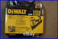 DEWALT DWMC150 Pneumatic Air Metal Connector Nail Gun with Case BRAND NEW