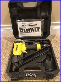 DEWALT DWMC150 Pneumatic Air Metal Connector Nail Gun with Case Free Shipping