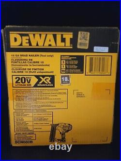 DEWALT Finish Nailer 20V 18-Gauge Cordless (Tool Only)
