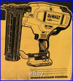 DeWALT 20V MAX Li-Ion XR Brushless 18 Gauge Cordless Brad Nailer Kit DCN680D1