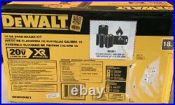 DeWALT 20V MAX Li-Ion XR Brushless 18 Gauge Cordless Brad Nailer Kit DCN680D1