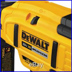 DeWALT DCN662D1 20-Volt 16-Gauge 2.0Ah Cordless Straight Finish Nailer Kit