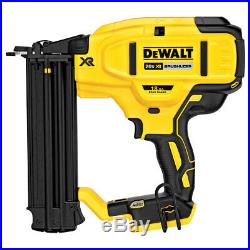 DeWALT DCN680B 20-Volt 18-Gauge MAX XR Cordless Brad Nailer Bare Tool