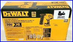 DeWALT DCN680D1 20V MAX Li-Ion XR Brushless 18 Gauge Cordless Brad Nailer Kit