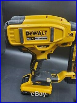 DeWALT DCN680 20-Volt 18-Gauge MAX XR Cordless Brad Nailer