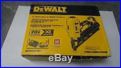 DeWALT DCN692M1 20v Max Lithium Ion Dual Speed Framing Nailer