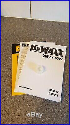 DeWALT DCN692N XJ XR Brushless First Fix Framing Nailer Nail Gun + 51mm Nails
