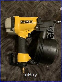 DeWALT DW66C1 2-1/2 Pneumatic 15-Degree Coil Siding Fencing Nailer -Nail gun