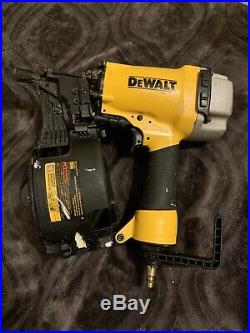 DeWALT DW66C1 2-1/2 Pneumatic 15-Degree Coil Siding Fencing Nailer -Nail gun