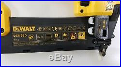 DeWalt DCN680D2 18V XR Brushless Brad Nailer 2 x 2Ah Battery, Charger and Case