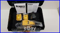 DeWalt DCN680D2 18V XR Brushless Brad Nailer 2 x 2Ah Battery, Charger and Case