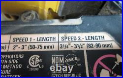 DeWalt DCN692 20-Volt MAX XR Brushless 2-Speed 30° Framing Nailer (Bare Tool)
