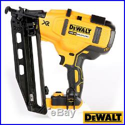 DeWalt DEWPDCN660N 18V XR Brushless 2nd Fix Finish Nailer With 2 x 5Ah Batteries