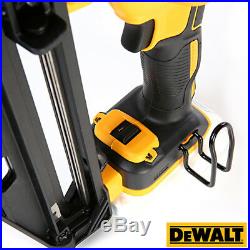 DeWalt DEWPDCN660N 18V XR Brushless 2nd Fix Finish Nailer With 2 x 5Ah Batteries