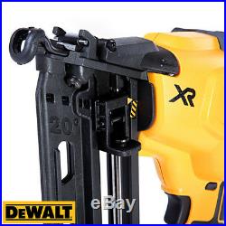DeWalt DEWPDCN660N 18V XR Brushless 2nd Fix Finish Nailer With DS400 Case