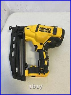 Dewalt 20V MAX XR Lithium-Ion Cordless 16-Gauge Angled Finish Nailer (Tool-Only)