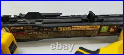 Dewalt 20v Max Xr Brushless 15ga Finish Nail Gun Kit Dcn650