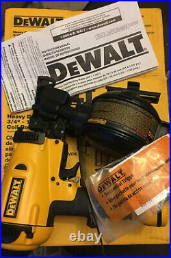 Dewalt D51321 Heavy Duty Coil Roofing? Air Nailer 3/4-1-3/4.120 Dia