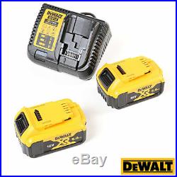 Dewalt DCK264P2-18V-XR Cordless Li-Ion Brushless Nailer Twin Pack