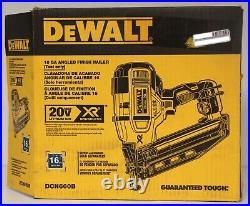 Dewalt (DCN660B) 16 Gauge Angled Finished Nailer BRAND NEW Tool-Only