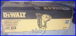 Dewalt DCN660D1 16ga Angled Finish Nailer Battery Powered Nail Gun Brand New