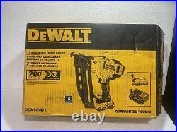 Dewalt DCN660D1 16ga Angled Finish Nailer Battery Powered Nail gun -NEW ITEM