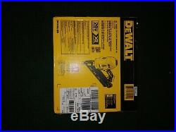Dewalt DCN692B 20 volt XR 30 degree Paper Collated Framing Nailer (tool only)NEW