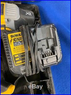 Dewalt-DCN890 20V MAX Cordless Concrete Pinner Nailer Nail Gun Kit 2 Batteries