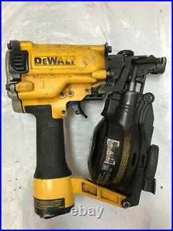 Dewalt DW45RN Pneumatic 15 Degree Coil Roofing Nailer Nail Gun G #2
