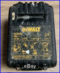 Dewalt XR Brushless cordless 1st fix nailer DCN692 & 4AH Battery & Charger