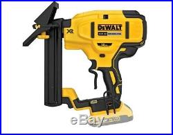 Dewalt dcn682 wooden floors nailer nail gun 18v brand new. Bare unit