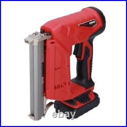 Electric Cordless 21V Nailer Rechargeable With Non-Slip Handle For Upholstery