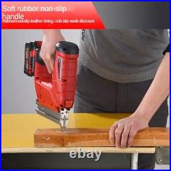Electric Cordless 21V Nailer Rechargeable With Non-Slip Handle For Upholstery