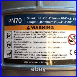 Everwin PN70 Coil Pallet Nailer, 1-3/4 to 2-3/4 #PN70 Nail Gun NOS NO BOX