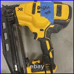FOR PARTS LOT OF 2 NOT WORKING Dewalt Finish Nailer, Angled, 16GA (DCN660B)