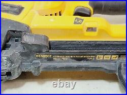 FOR PARTS NOT WORKING DEWALT DCN891 20V Cordless Concrete Nailer