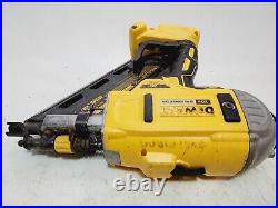 FOR PARTS NOT WORKING Lot of 3 DEWALT DCN692 20V Cordless 30° Framing Nailers