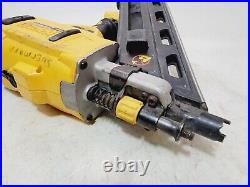 FOR PARTS NOT WORKING Lot of 3 DEWALT DCN692 20V Cordless 30° Framing Nailers