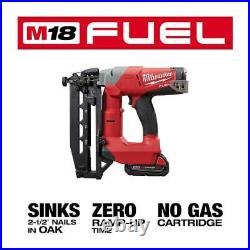 Finishing Nailer 18-Volt Lithium-Ion Cordless Dry Fire Lockout Comfort Grip