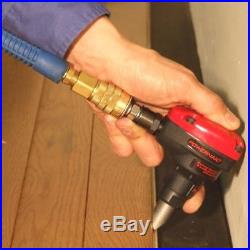Flooring Cleat Palm Nailer Pneumatic Air Nail Gun Hardwood Pressure Activated