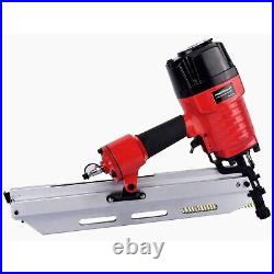 Framing Nailer 60 Nails Capacity Magazine Safety Goggles Storage Case Included