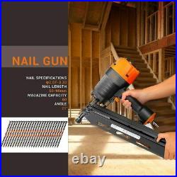 Framing Nailer Gun Full Round Head Nail Gun Power Roofing Nailer Pneumatic naile