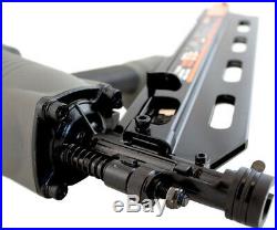 Framing Nailer Gun Pneumatic 21-Degree 3-1/2 in. Full Head Strip Home Job Site
