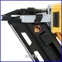 Framing Nailer Gun Staple Brushless Handheld Light Weight Variable Speed Durable