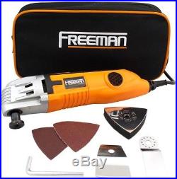 Freeman Nail Gun Flooring Nailer Pneumatic Hardwood Oscillating Multi Cutter
