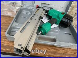 Grizzly H8234 28 Degree Framing Nailer Round Head Pneumatic Air Nail Gun W Case