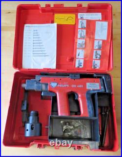 HILTI DX 451 Powder Actuated Tool Nail Gun Nailer Piston Drive