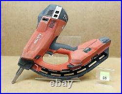 HILTI GX3 Gas-Actuated Fastening Tool Nailer Nail Gun for Parts #65