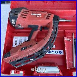 HILTI GX-3 01 Gas-Actuated Fastening Tool Nailer Nail Gun With Case